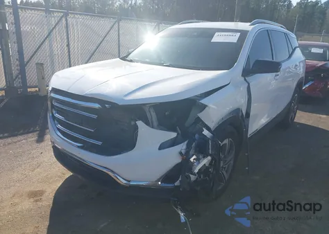 2020 GMC Terrain Awd Slt z USA, uszkodzony, nr VIN 3GKALVEV2LL145078